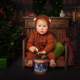 Sesja dziecięca Kraków, sesja rodzinna i świąteczna — Little Bee Studio