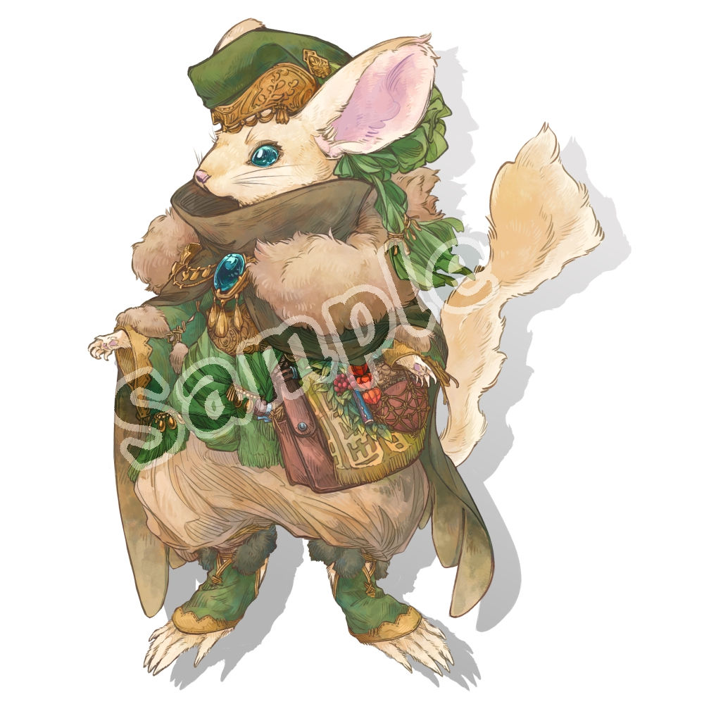 ねずみの商人ver1