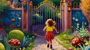 Running from scary Dreams Image by Magicthreadworks.com