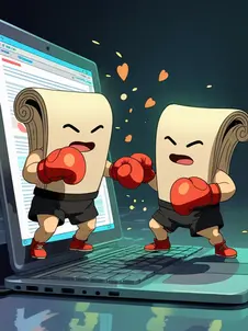 It’s going to be a Content War! by Magicthreadworks
