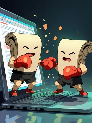It’s going to be a Content War! by Magicthreadworks