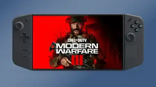 Modern Warfare 3 Campaign Gameplay - Lenovo Legion Go
