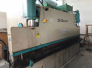 Pressa piegatrice Gatti