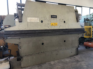 Pressa piegatrice omag