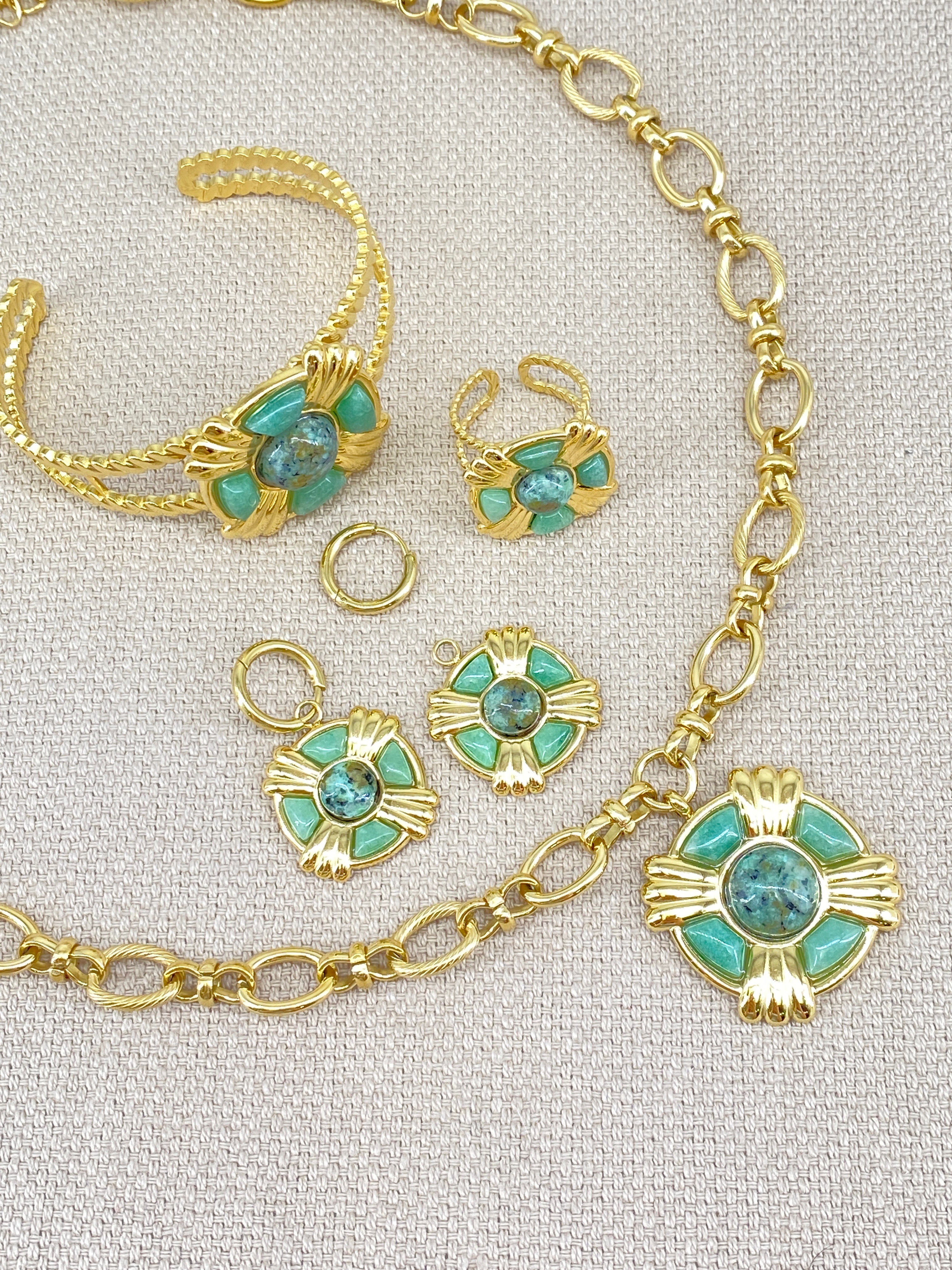 Parure Azuréa