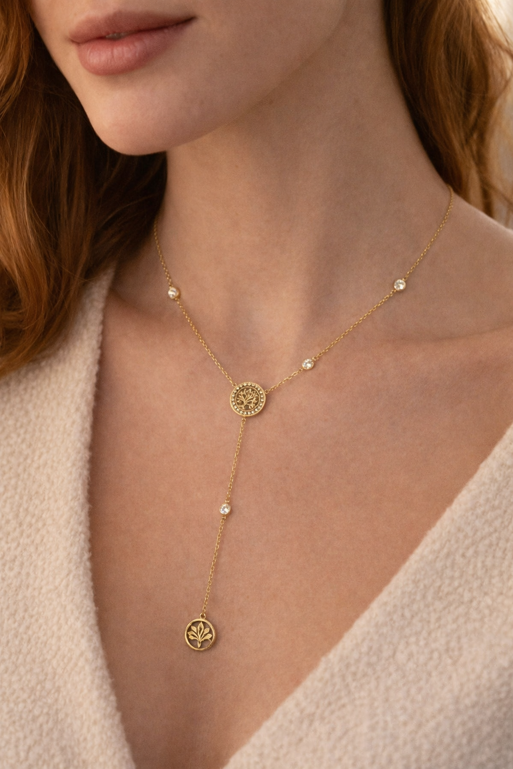 Collier y Arbre de vie