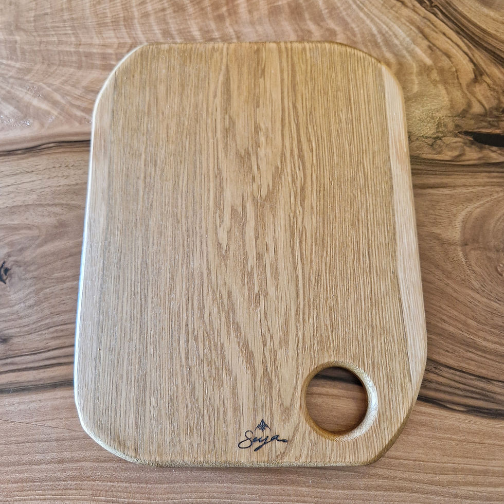 Planche à découper en bois 30cm