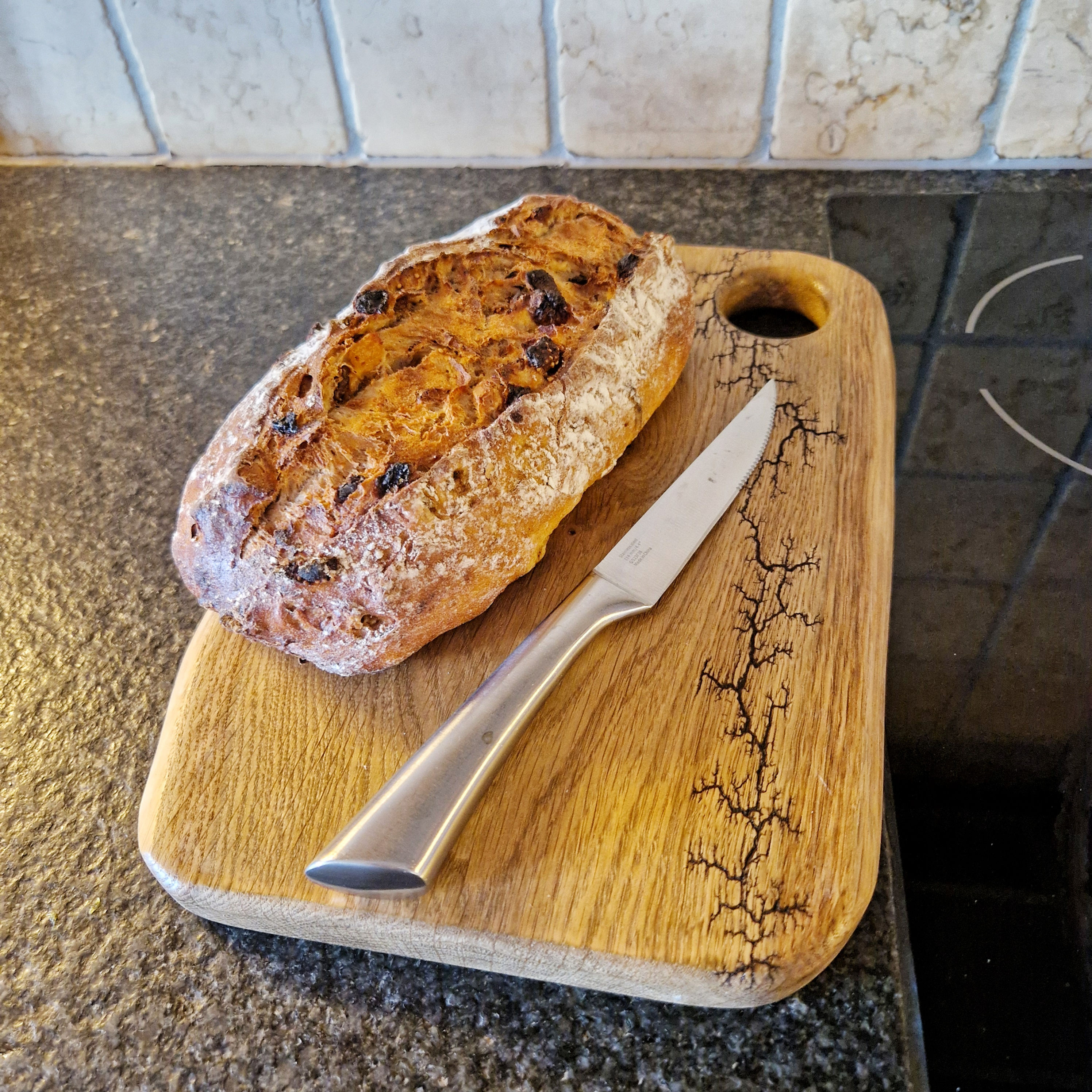 planche à découper en bois