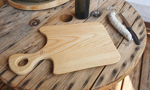 Planche à découper ou de présentation en frêne