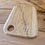 Miniature : Planche à découper en bois 30cm