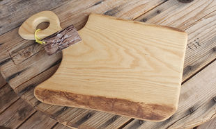 Planche à découper ou de présentation en frêne