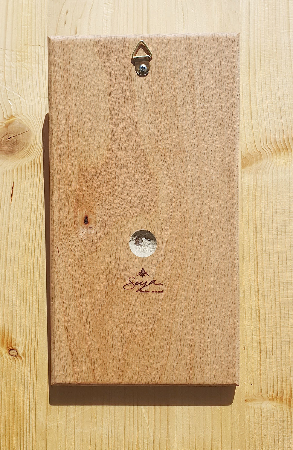 Décapsuleur à bière en bois mural aimanté humoristique *51