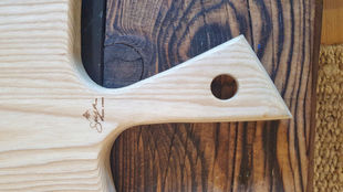 Planche à découper ou de présentation en frêne