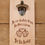Miniature : Décapsuleur à bière en bois mural aimanté humoristique *51