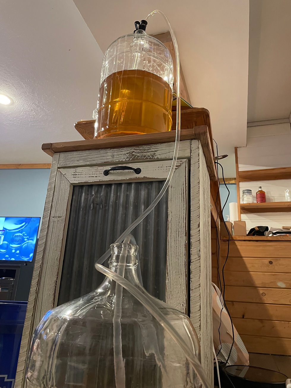 Racking Cider: From Fall Fermentation to Summer Refreshment