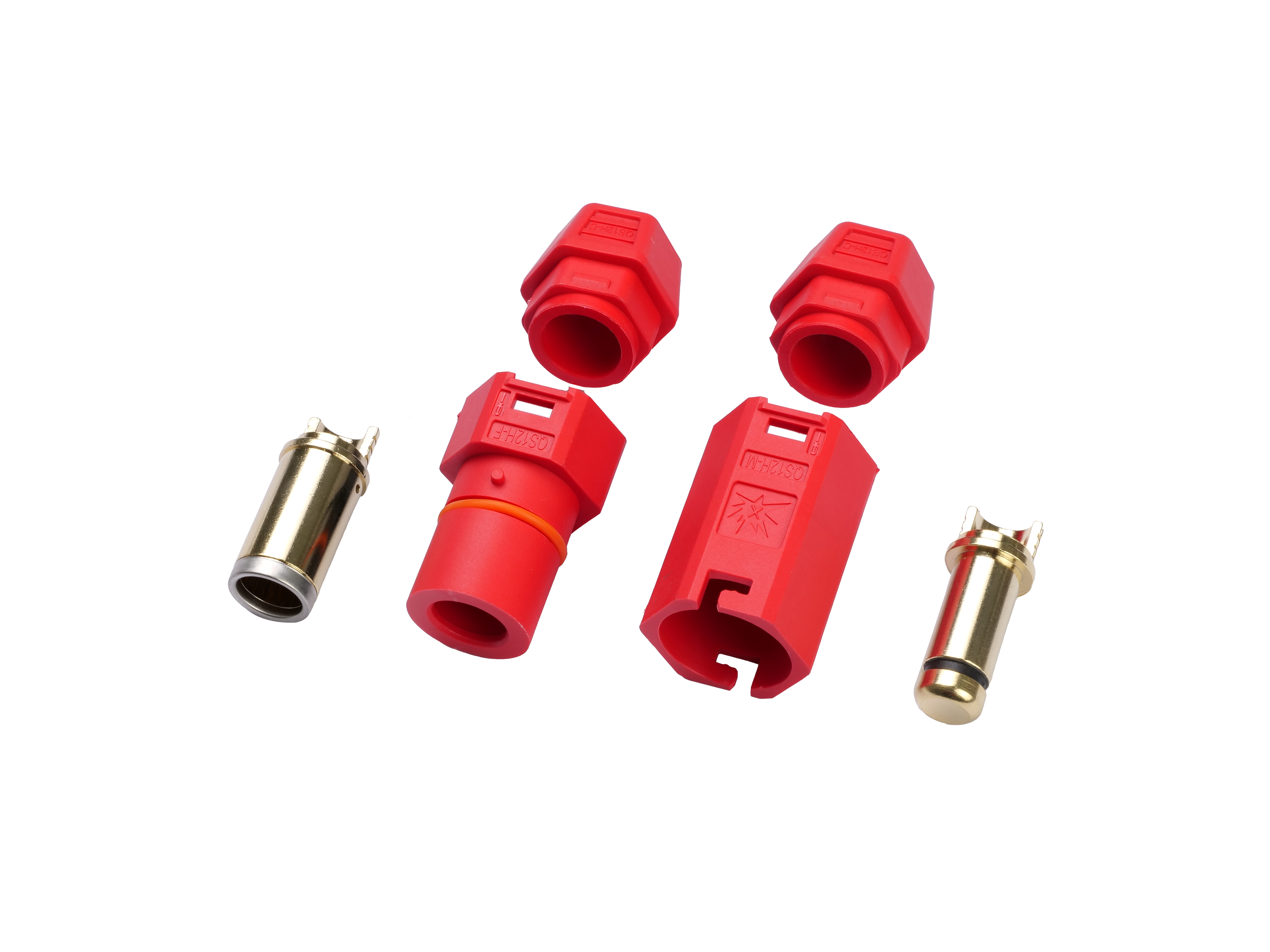 QS12H 10H 8H 6H Power Connector for E-bike& Battery Systems
