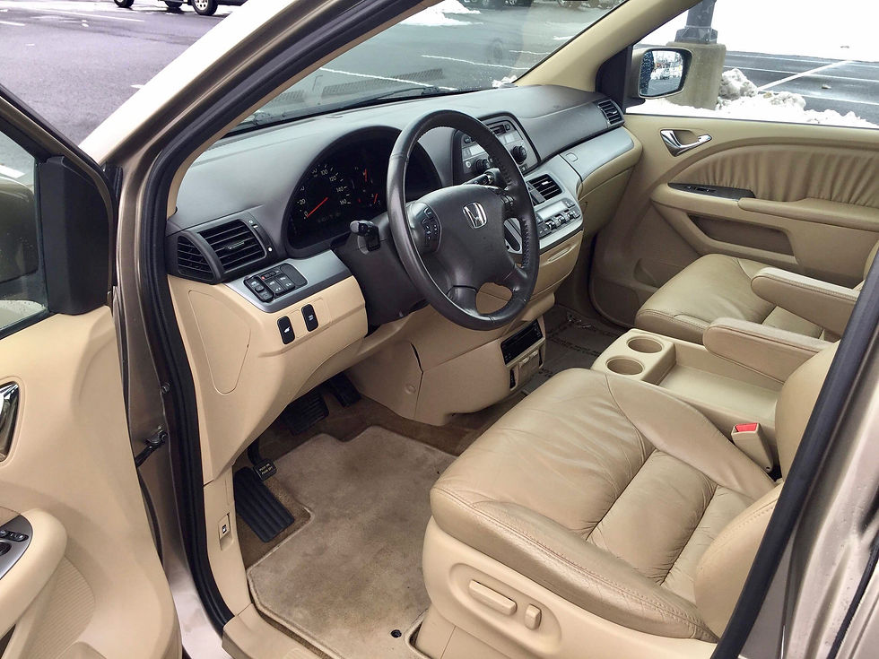Thumbnail: 2009 Honda Odyssey FWD EX-L DVD Only CLEAN TITLE 2 owners