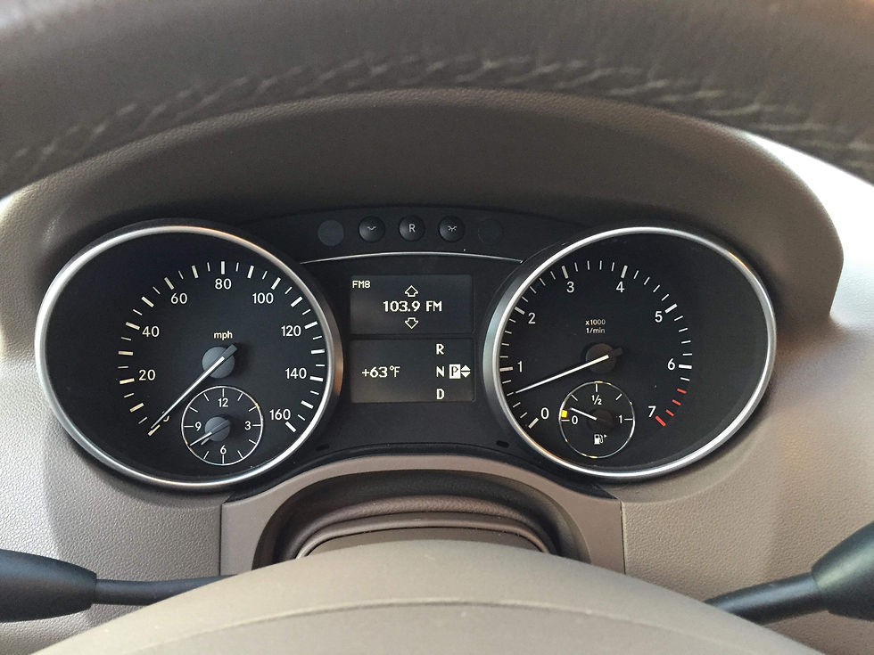 Thumbnail: 2008 Mercedes ML350 AWD 4D SUV 3.5 6cyl.