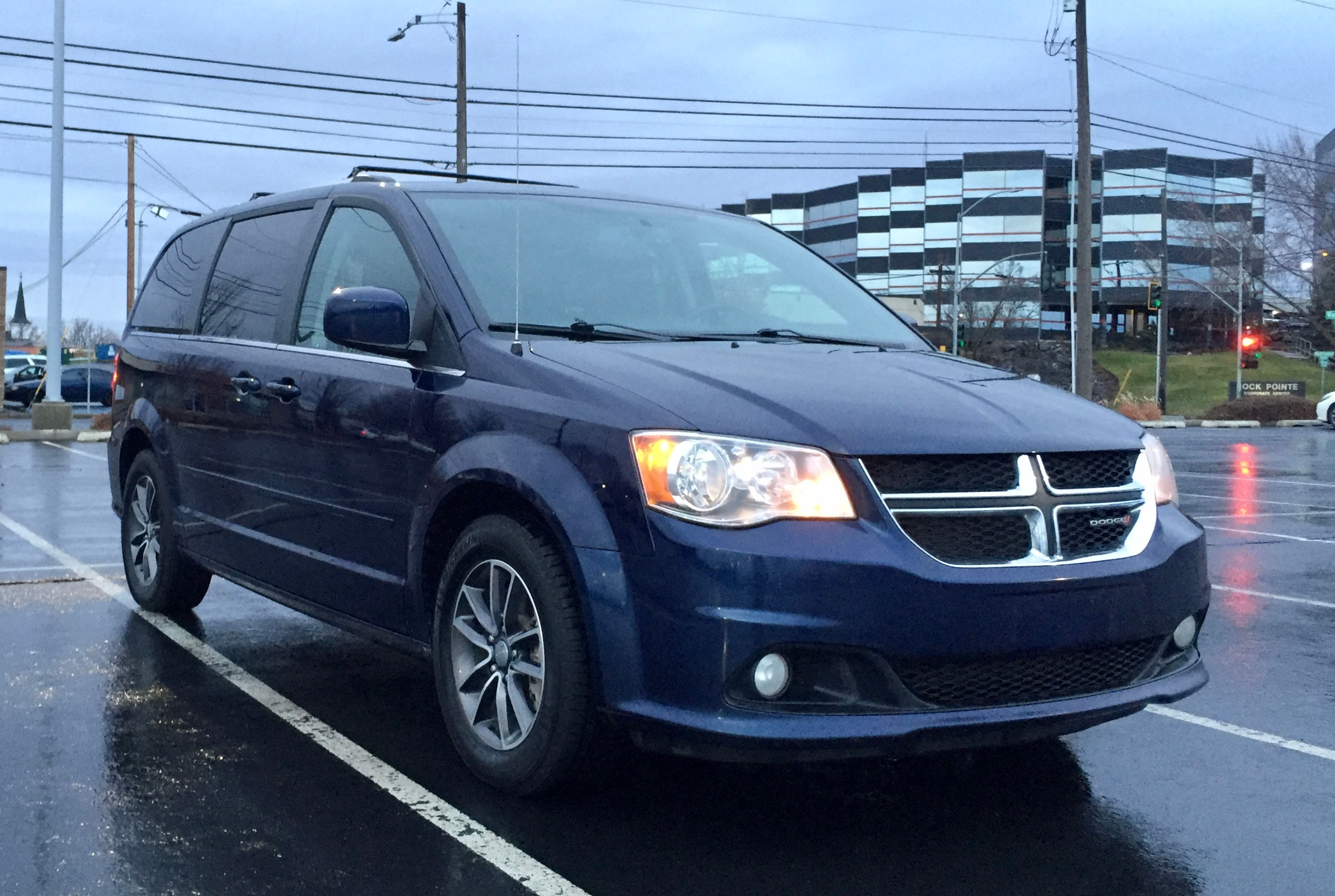 2017 Dodge Grand Caravan SXT 3.6 6cyl. Flex Fuel ONLY 1 OWNER