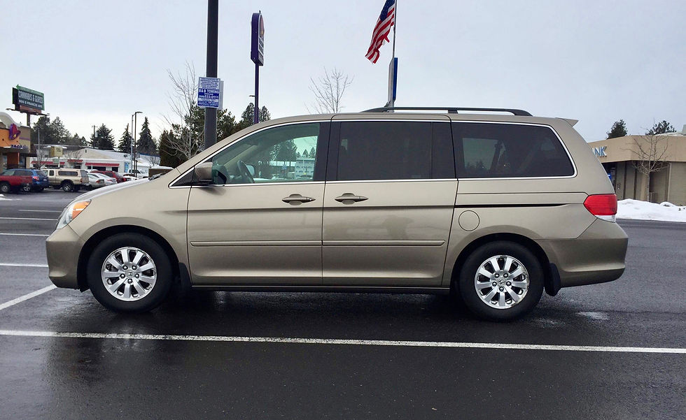Thumbnail: 2009 Honda Odyssey FWD EX-L DVD Only CLEAN TITLE 2 owners