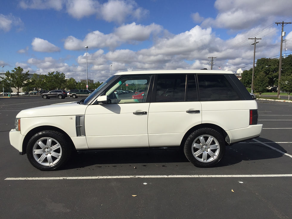 Thumbnail: 2008 Land Rover Range Rover HSE AWD Hardtop 122k miles