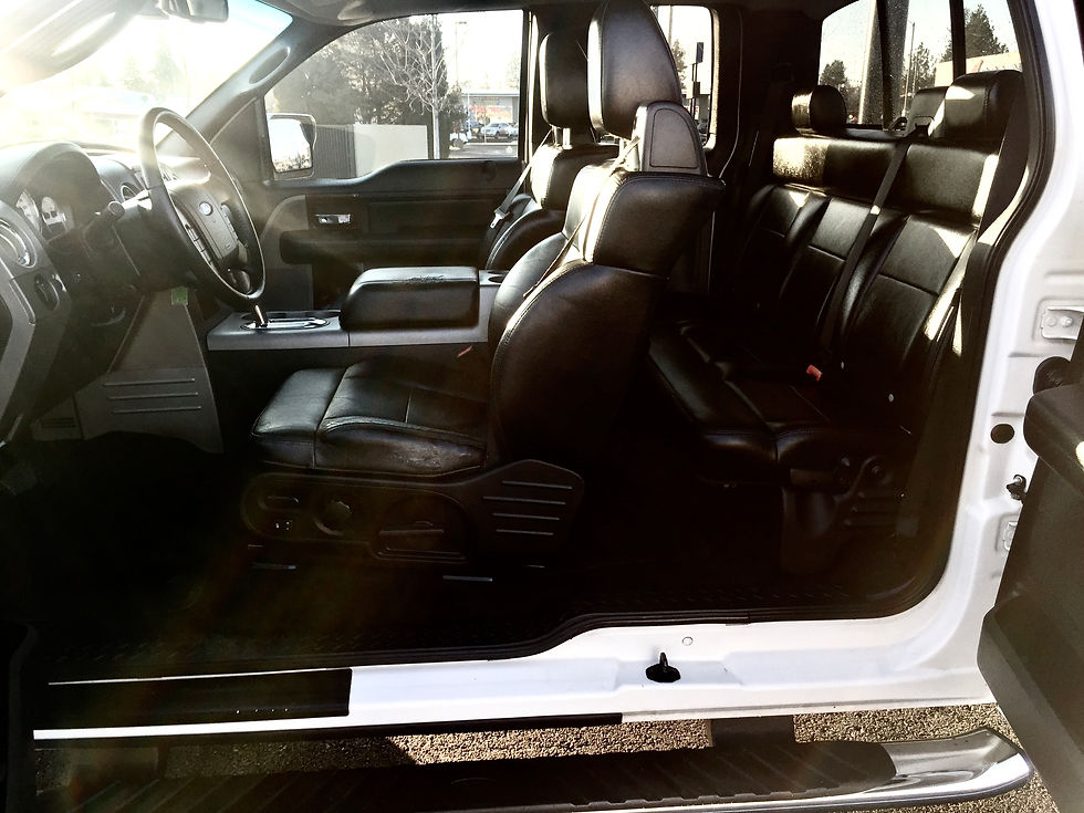 Thumbnail: 2007 Ford F-150 Lariat 5.4 TRITON 4WD Supercab V8 XLT LOW MILES