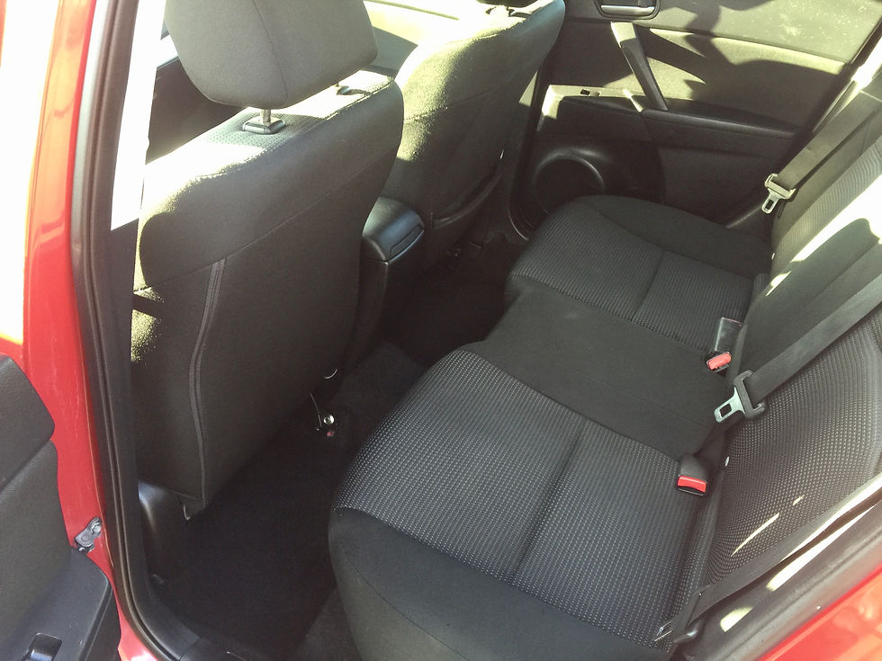 Thumbnail: 2013 Mazda Mazda3 i Touring 4D Hatchback 2.0 4cyl.