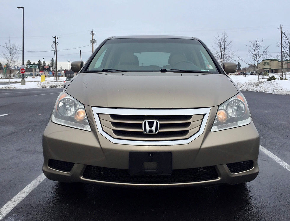 Thumbnail: 2009 Honda Odyssey FWD EX-L DVD Only CLEAN TITLE 2 owners
