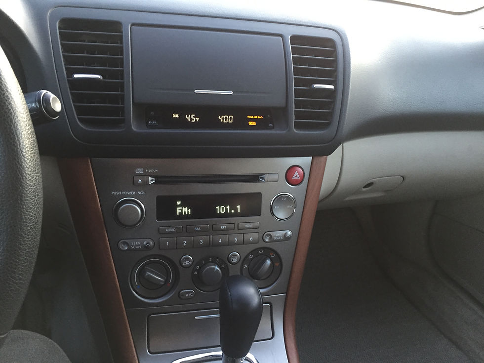 Thumbnail: 2005 SubaruOutback AWD 4D Wagon 2.5 ONLY 1 OWNER