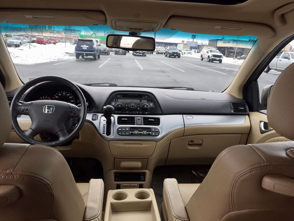 Thumbnail: 2009 Honda Odyssey FWD EX-L DVD Only CLEAN TITLE 2 owners