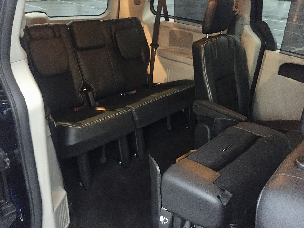 Thumbnail: 2017 Dodge Grand Caravan SXT 3.6 6cyl. Flex Fuel ONLY 1 OWNER
