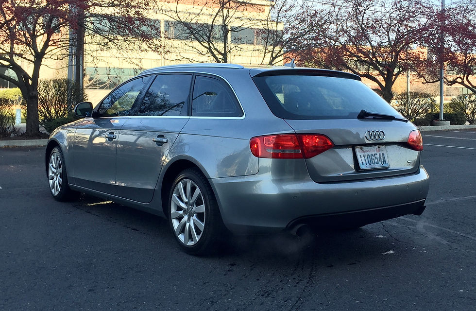 Thumbnail: 2009 Audi A4 S-Line Avant Quattro AWD 4D 2.0 4cyl. LOW MILES