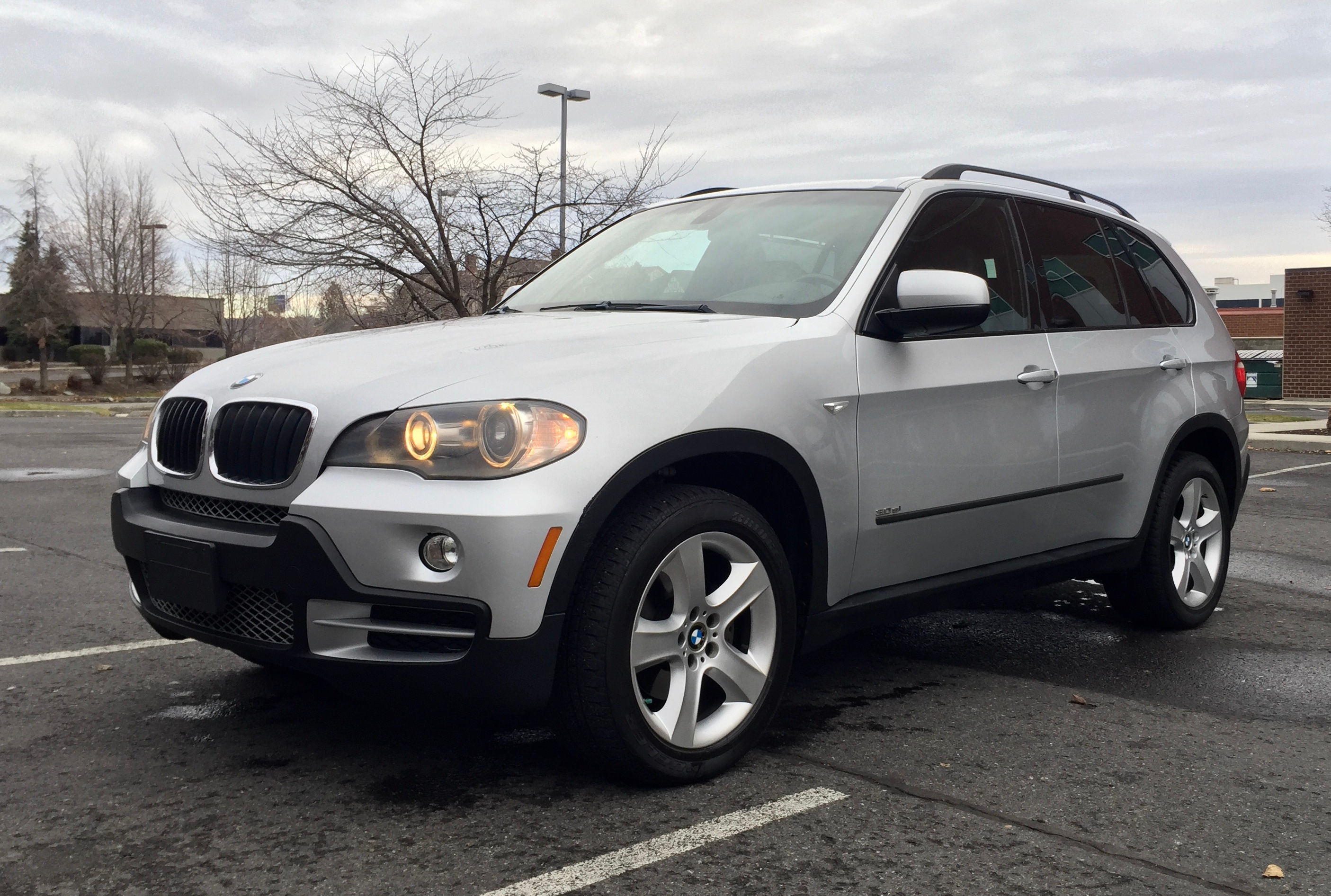 2008 BMW X5 AWD 4D SUV 3.0si 6cyl. LOW MILES!