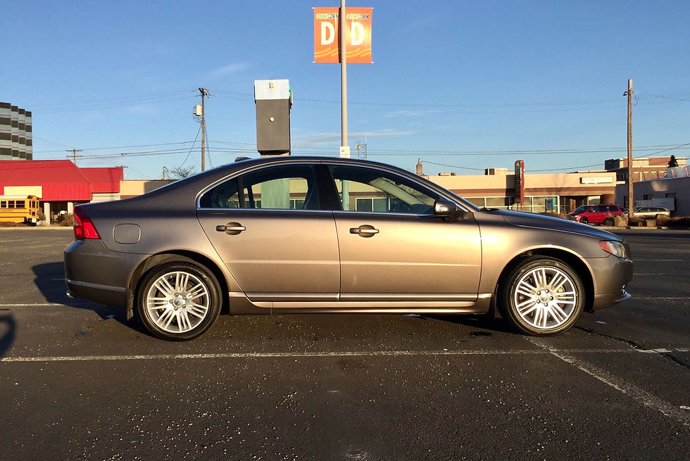 Thumbnail: 2007 Volvo S80 AWD 4D Sedan V8 4.4 8cyl. LUXURY