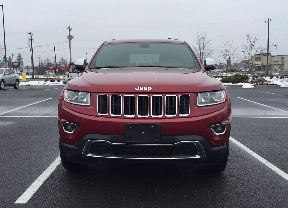 Thumbnail: 2014 Jeep Grand Cherokee 4WD 4D SUV 3.6 6cyl. Flex Fuel; Towing