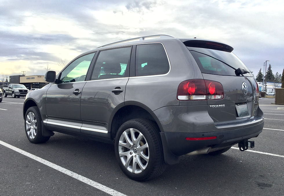Thumbnail: 2010 Volkswagen Touareg TDI DIESEL AWD SUV V6 TURBO 4D LOW MILES!