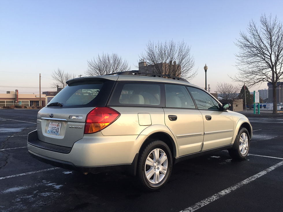 Thumbnail: 2005 SubaruOutback AWD 4D Wagon 2.5 ONLY 1 OWNER