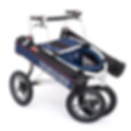 Miniaturbild: ROLLATOR VELOPED für GOLFER 14 Zoll - M - Körpergrösse 155-194cm