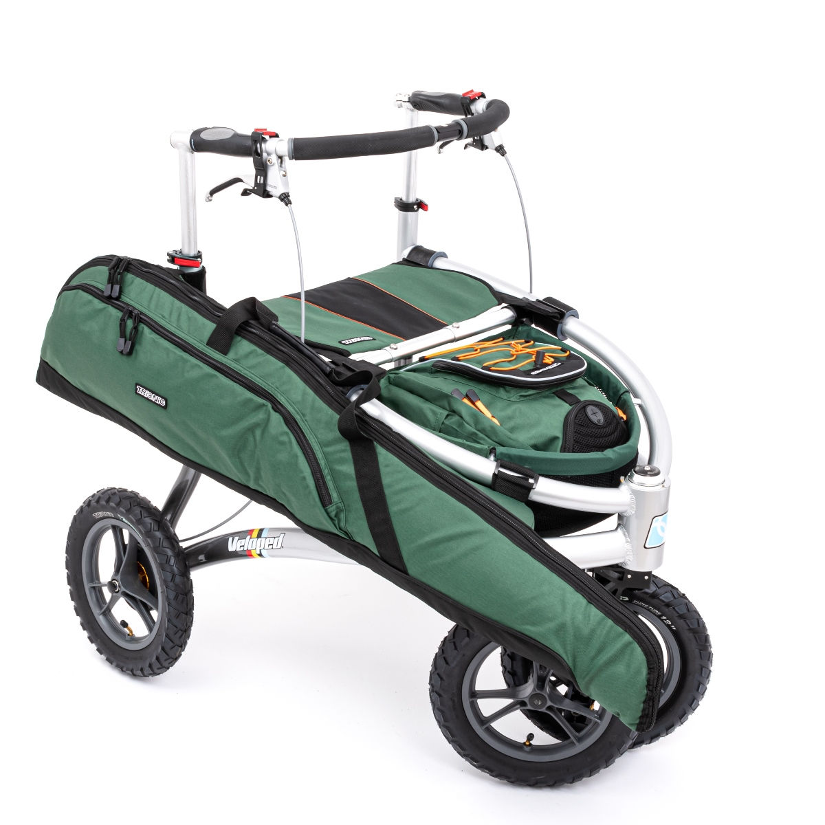 ROLLATOR VELOPED für Jäger 12 Zoll - Körpergrösse 150-189 cm