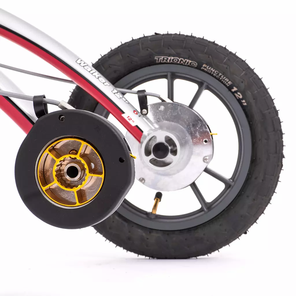 Miniaturbild: Rollator Walker blau 12 Zoll Trommelbremsen für jedes Terrain