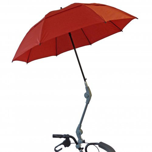Miniaturbild: Regenschirm für Rollator