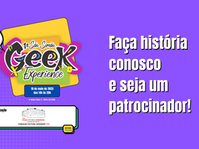 Seja um Patrocinador do 1º São Simão Geek Experience e Faça História!