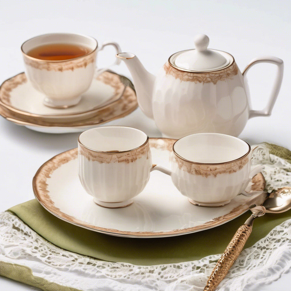 Vintage Tea Set