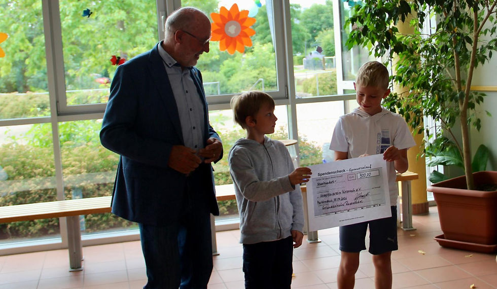 Sporttag am 11.06.26 "Schule und Verein"