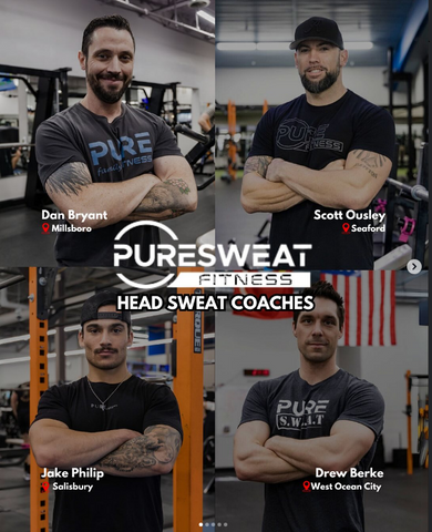Fitness Coaching at Pure Sweat Fitness Gym