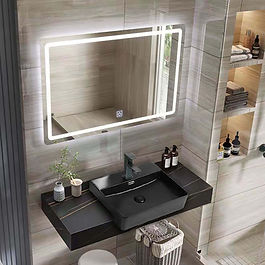 SEMI RECESSED BASIN (K14/5045DBK)