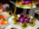 Elegant sushi bites for catered events