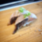 Chef-prepared nigiri for private dining