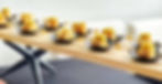 Small plate sushi service for catered events