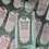 Thumbnail: WW2 U.S. Glass Bottle Labels: (Shampoo, Aftershave, Aspirin & Hair Oil)
